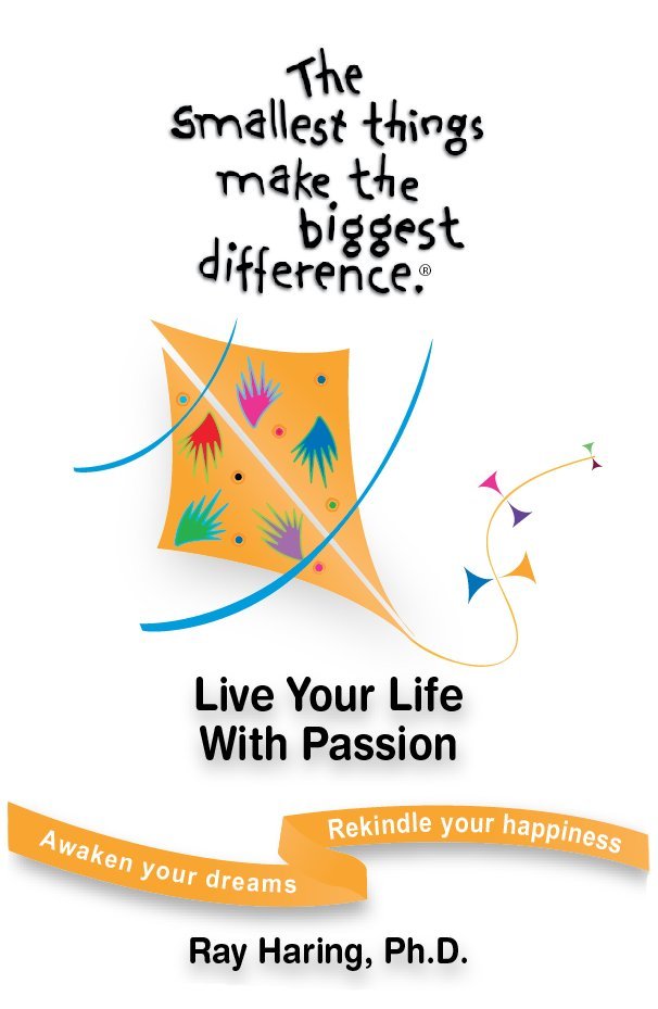 Live Your Life With Passion — book cover