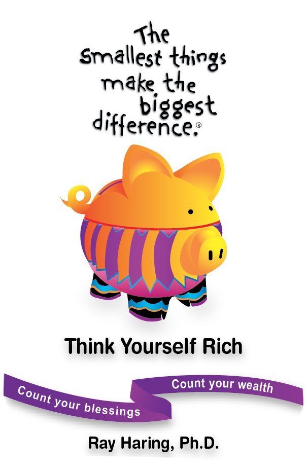 Think Yourself Rich — book cover