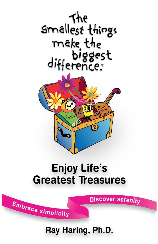 Enjoy Life's Greatest Treasures — book cover