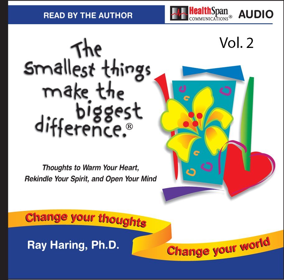 The Smallest Things Make the Biggest Difference Audio Volume 2